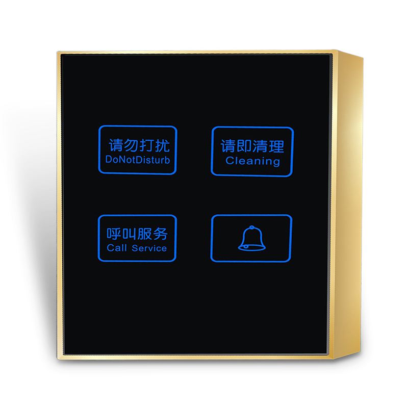 酒店觸摸開關面板-金晶系列