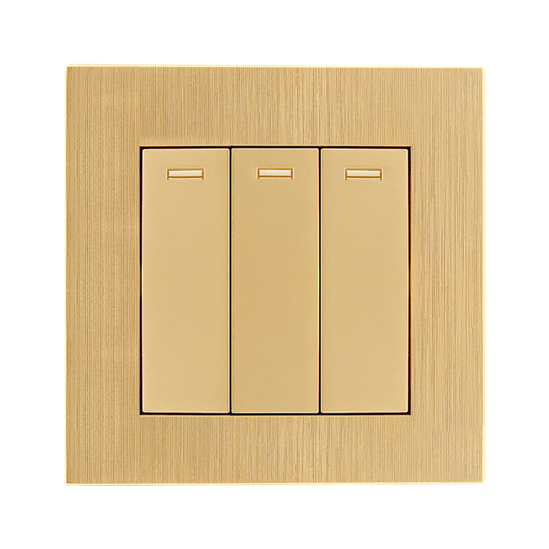 酒店復位開關面板-金典系列